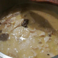 El cooksnap de Laudelina Hernan Garcia cuando hizo Callos y manitas de cordero.