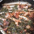 Cooksnap của Lavender Thư khi họ làm theo món Cá Kèo kho tộ với rau răm