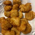 Cooksnap Hafsah semasa beliau membuat Creamy Crunchy Potato.