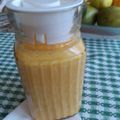 El cooksnap de Veronica Cuadros cuando hizo Batido de Lúcuma.