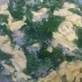 Cooksnap dari maria dwi untuk resep Tumis Bayam Orak Telor unt Balita (biar suka sayur sejak dini)