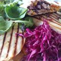 Cooksnap-ul lui Eliza Corovanca atunci când a preparat Quesadilla de pui.