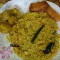 Reshmi Deb's cooksnap of when they made ভুনা খিচুড়ি (Bhuna Khichuri recipe in Bengali).