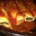 El cooksnap de 🌸 Carolita 🌸 cuando hizo Canelones de acelga con salsa bolognesa 🍽.
