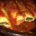 El cooksnap de 🌸 Carolita 🌸 cuando hizo Canelones de acelga con salsa bolognesa 🍽.