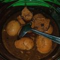 Cooksnap dari SweetBD untuk resep Semur telur, tahu betawi