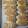 Cooksnap dari Tina Andayani untuk resep Roti Hot Dog