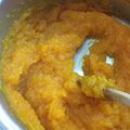 El cooksnap de Cintia Cabrera cuando hizo Mermelada de calabacín con azúcar morena.
