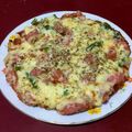 Cooksnap dari mom_sije untuk resep Pizza teflon empuk