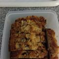 El cooksnap de Mar cuando hizo Budín de manzana.