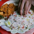 Sayantika Sadhukhan's cooksnap of when they made ফ্রায়েড রাইস (Fried rice recipe in Bengali).