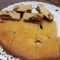 El cooksnap de Rocio Juárez cuando hizo Cuadraditos de limón con arándanos🍋🫐.