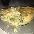 El cooksnap de Gestora del Automotor cuando hizo Tarta de acelga y salsa blanca.