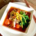 Frances 法蘭西斯Kuo 的 蕃茄牛肉湯麵[五木拉麵] cooksnap
