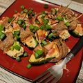 Melissa Cumine's cooksnap of when they made Steak Wrapped Stuffed Jalapeños.