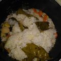 Cooksnap dari mutiara hajianti untuk resep Nasi liwet ricecooker