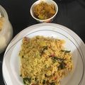 chaitali ghatak का कुकस्नैप जब उन्होंने वेज बिरयानी(veg biryani recipe in hindi) बनाया था।