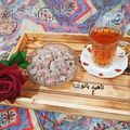 کوک اسنپ ناهید بانو👩🏻‍🍳 بعد از امتحان کردن چیپس خرما.