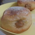 Cooksnap dari Lina Oei untuk resep Donat Bomboloni super empuk dan lembut