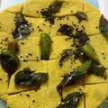 Juhi Mani का कुकस्नैप जब उन्होंने सूजी ढोकला (suji dhokla recipe in hindi) बनाया था।