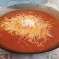 Annamária Hullám Cooksnap-ja, amikor elkészítette a(z) Paradicsomleves olaszosan receptet.
