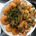 Cooksnap của Thủy Phạm khi họ làm theo món Tôm rim thịt ba chỉ