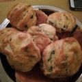 Kovács - Németh Anett Cooksnap-ja, amikor elkészítette a(z) Medvehagymás pogácsa receptet.