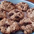 El cooksnap de Piki cuando hizo Galletas de avena sin huevo ni materia grasa.