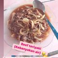Cooksnap dari Murni Fadhilatun Nisa untuk resep Beef Teriyaki