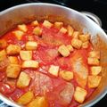 El cooksnap de Angel M. Patiño Cardalda cuando hizo Lomos de atún en salsa de pimientos piquillo.