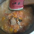 Cooksnap dari Ukhti Dahlia untuk resep Tomato Soup With Chicken and Carrot Puree (mpasi 16m)