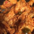 Cooksnap dari Kania Dewi untuk resep Ayam Suwir Manis Pedas