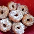 Cooksnap dari Qiqie V'tryah untuk resep Donat Santan Vegan Tanpa Ulen