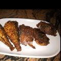 Afrah's kitchen 's cooksnap of when they made Kifi soyaye.
