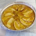 El cooksnap de Marta Jiménez-Bravo cuando hizo Tarta de manzana.