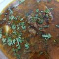 Umme Ahmad's cooksnap of when they made Aloo gosht.