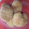 Cooksnap dari Momy Akmal untuk resep 90.Nugget Tahu Krispy