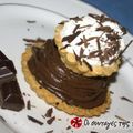 Cooksnap από Λυδια Φωκα στη συνταγή Ατομικά κάσταρντ σοκολάτας