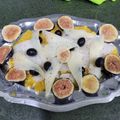 El cooksnap de charlykny cg cuando hizo 🥗Ensalada de naranja 🍊y bacalao 🐟.