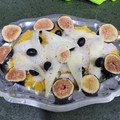El cooksnap de charlykny cg cuando hizo 🥗Ensalada de naranja 🍊y bacalao 🐟.