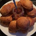Linda Gyozo Cooksnap-ja, amikor elkészítette a(z) Túrófánk sütőben receptet.