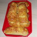 M. Zsuzsi Cooksnap-ja, amikor elkészítette a(z) Sajtos kifli receptet.