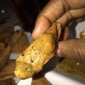 NanaSkitchen 's cooksnap of when they made Chicken samosa.