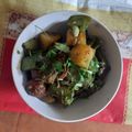Roopkotha Biswas's cooksnap of when they made শিম বেগুন ঘন্ট(Shim begun ghonto recipe in Bengali).