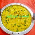 Saroj Shah's cooksnap of when they made વાટી દાળના ખમણ (Vati Dal Khaman Recipe In Gujarati).