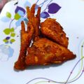 Cooksnap dari Dian Ratna untuk resep Ayam kunyit ungkep goreng dengan sambal bawang