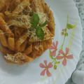 anjli Vahitra का कुकस्नैप जब उन्होंने ￰रेड सॉस पास्ता (red Sauce Pasta recipe in hindi) बनाया था।