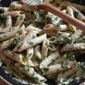 Kerekes Blanka Cooksnap-ja, amikor elkészítette a(z) Spenótos-tejszínes spagetti receptet.