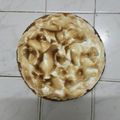 El cooksnap de Vane Keys cuando hizo Lemon Pie.