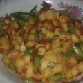 Cooksnap dari Diah Wahyu Ningsih untuk resep Balado Kentang Buncis